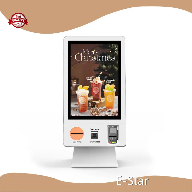 Check in Kiosk Multi-Language/Customized - - E-Star 1