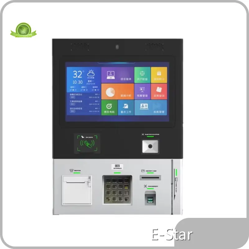 Kiosk Hotel Check in Windows Os Android - - E-Star 1