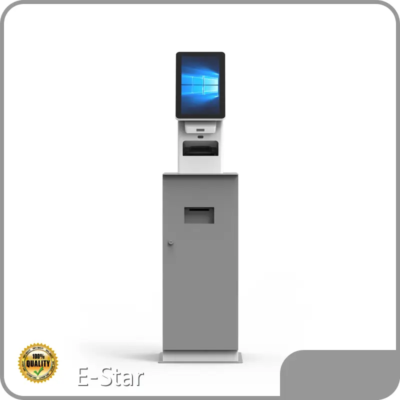 Document Scanning Kiosk Customized - - E-Star 1