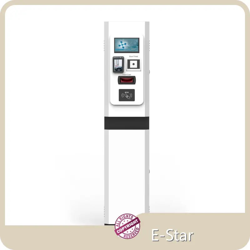 Parking Kiosk Manufacturers Metal Case + Toughened Glass Panel by E-Star 1