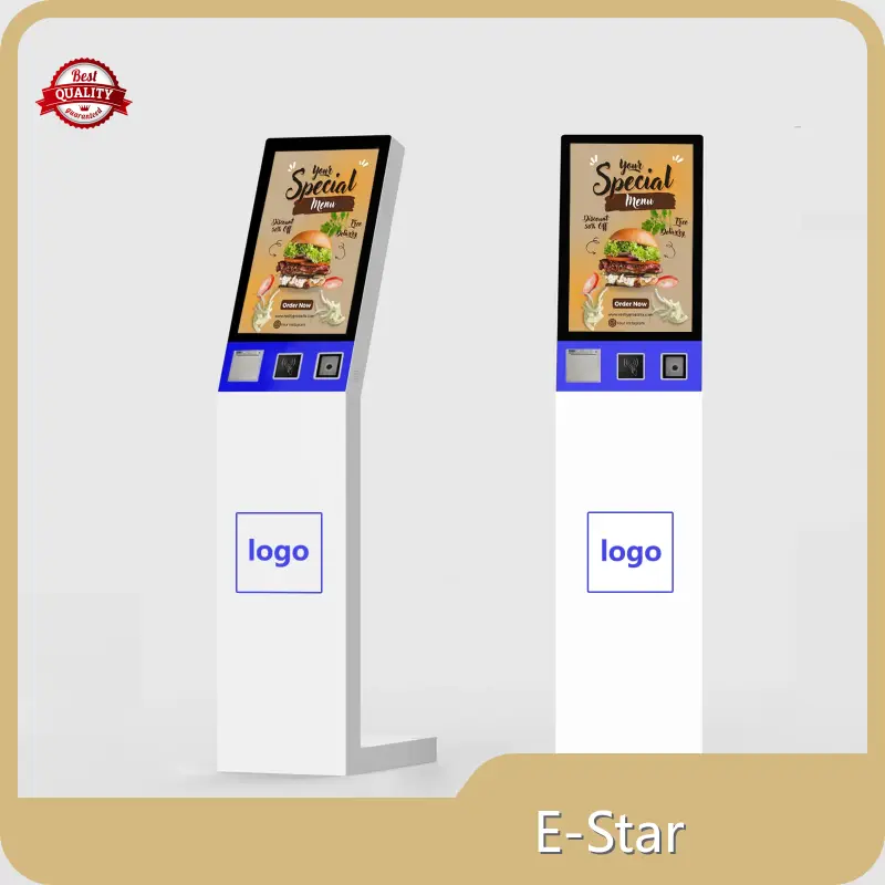 Check in Kiosk Logo/Color/Appearances - - E-Star 1