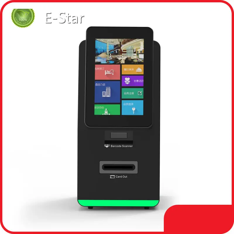 Retail Kiosk Manufacturers 4G/ 8G/16G by E-Star 1