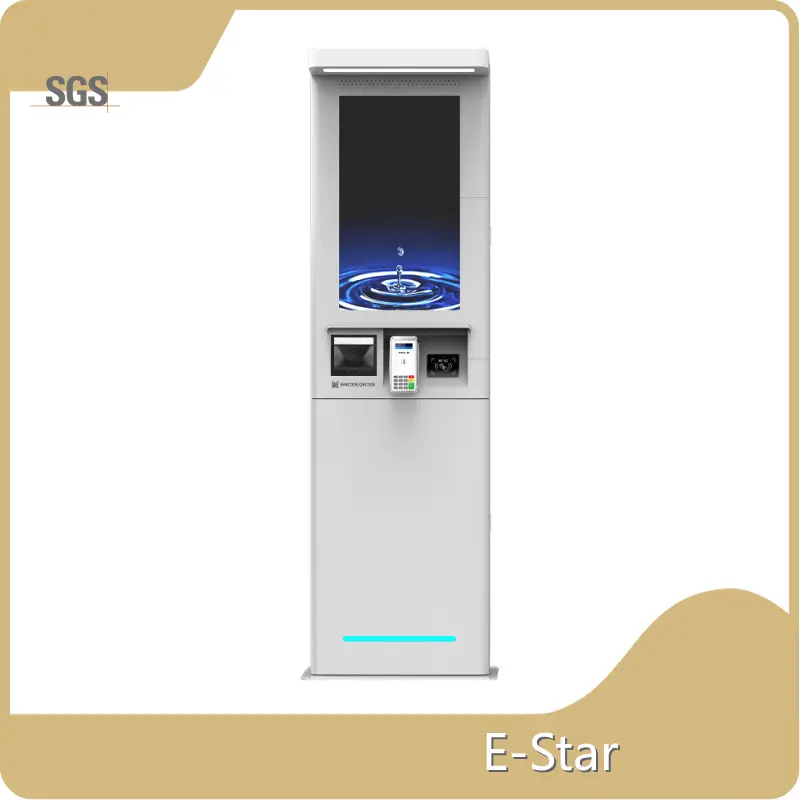 Floor Standing Touch Screen Kiosk 250nit- 1000nit Options by E-Star 1