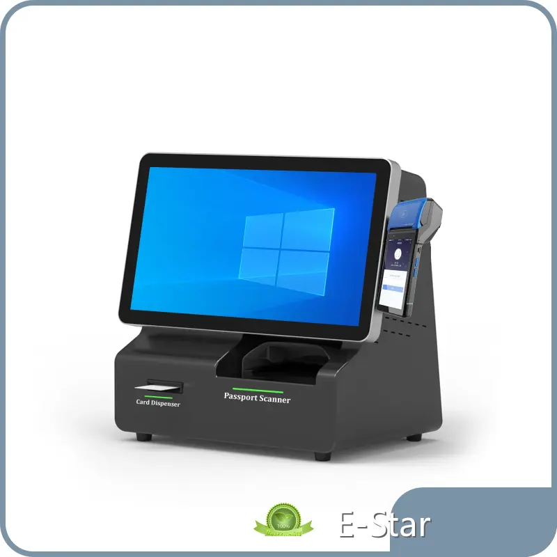 Outdoor Retail Kiosk for Sale Free-standing by E-Star 1