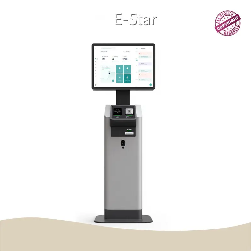 Kiosk Hotel Check in 50/88mm - - E-Star 1