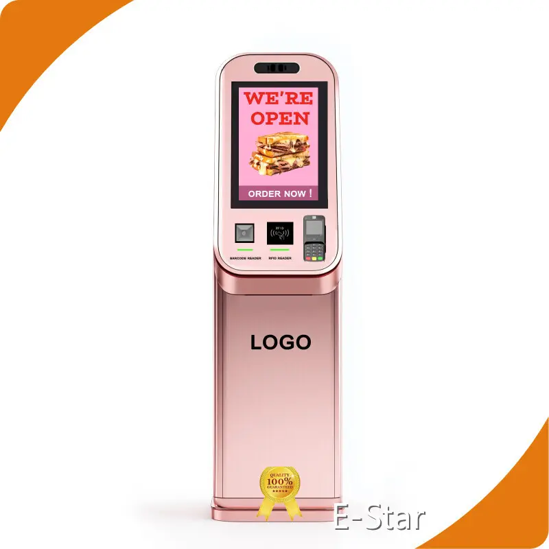 Retail Self Service Kiosk Wooden Box - - E-Star 1
