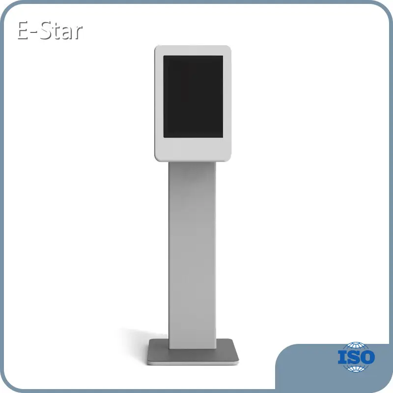 Custom Kiosk Manufacturer 10-Point Capacitive Touch Wholesale - E-Star 1