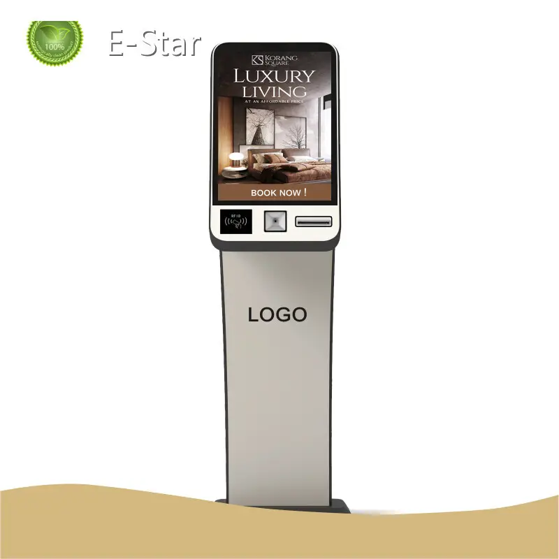 Custom Kiosk Manufacturers Bank Hotel School Wholesale - E-Star 1