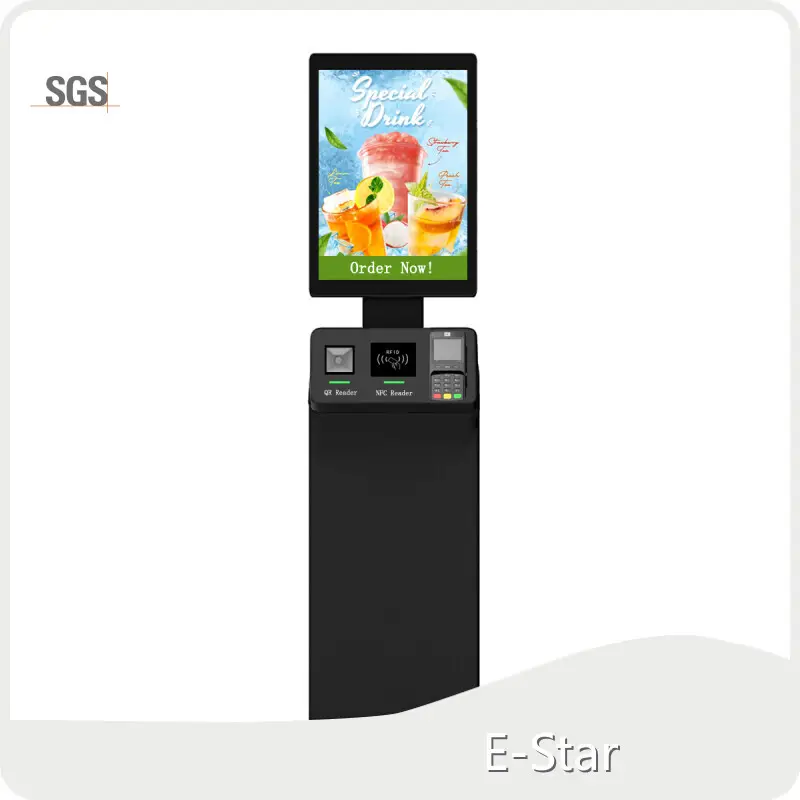 Indoor Kiosk Floorstanding Stand - - E-Star 1