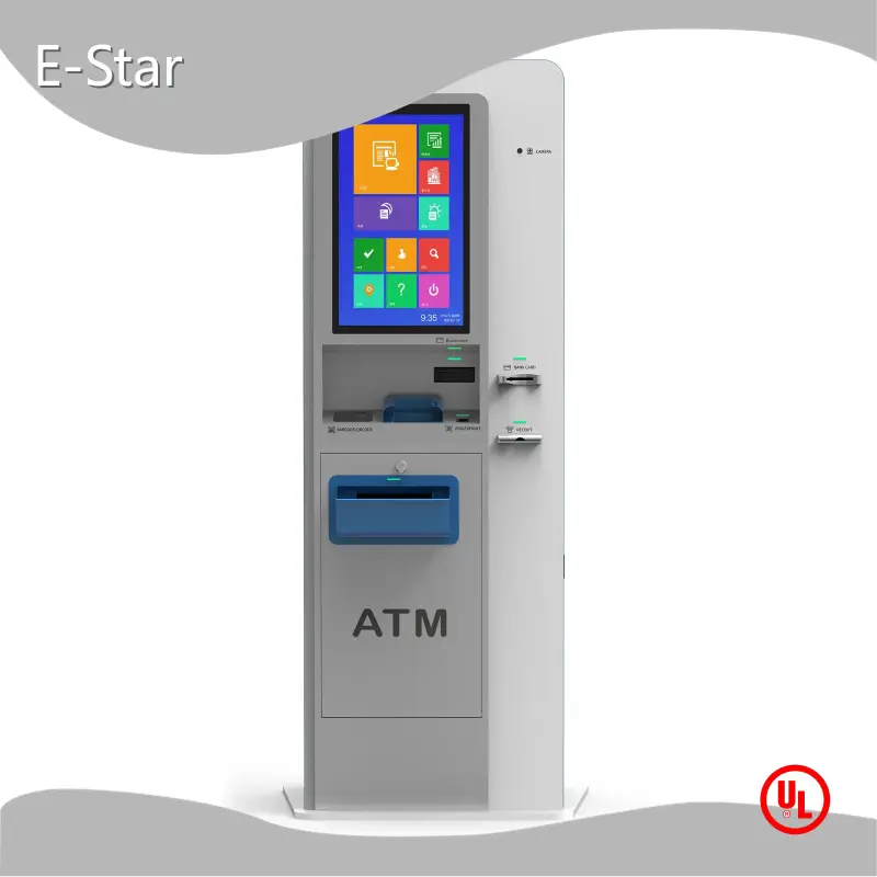 Self Service Payment Kiosk Capacitive Screen - - E-Star 1