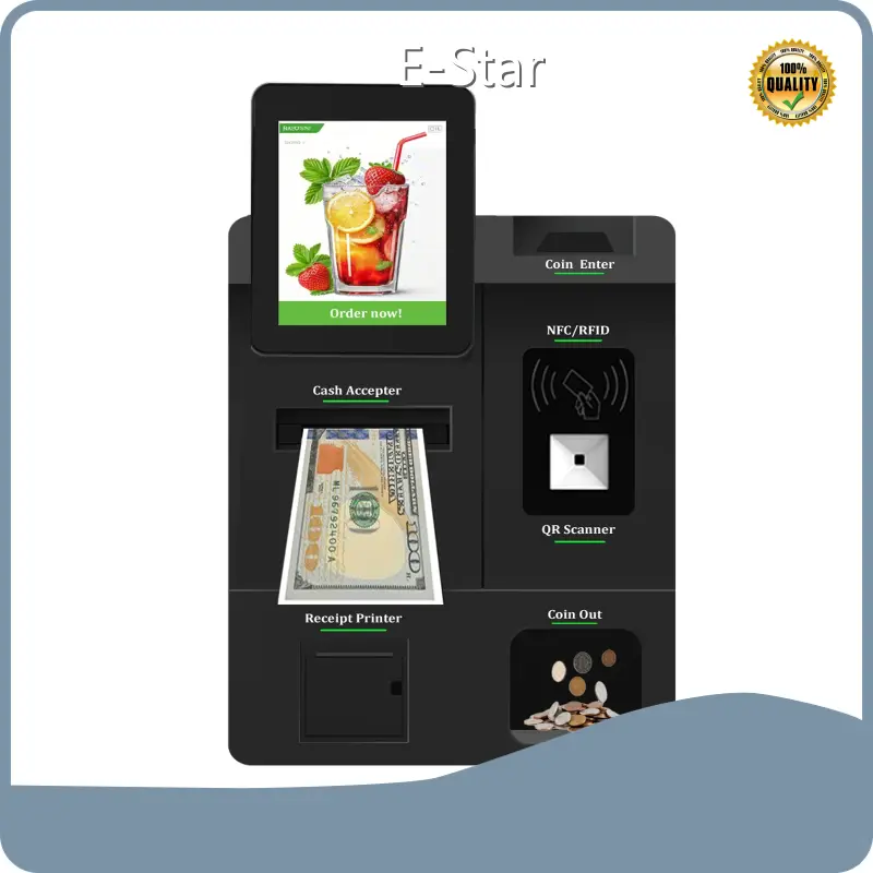 Retail Kiosk Manufacturers Capacitive Touch 10 Point by E-Star 1