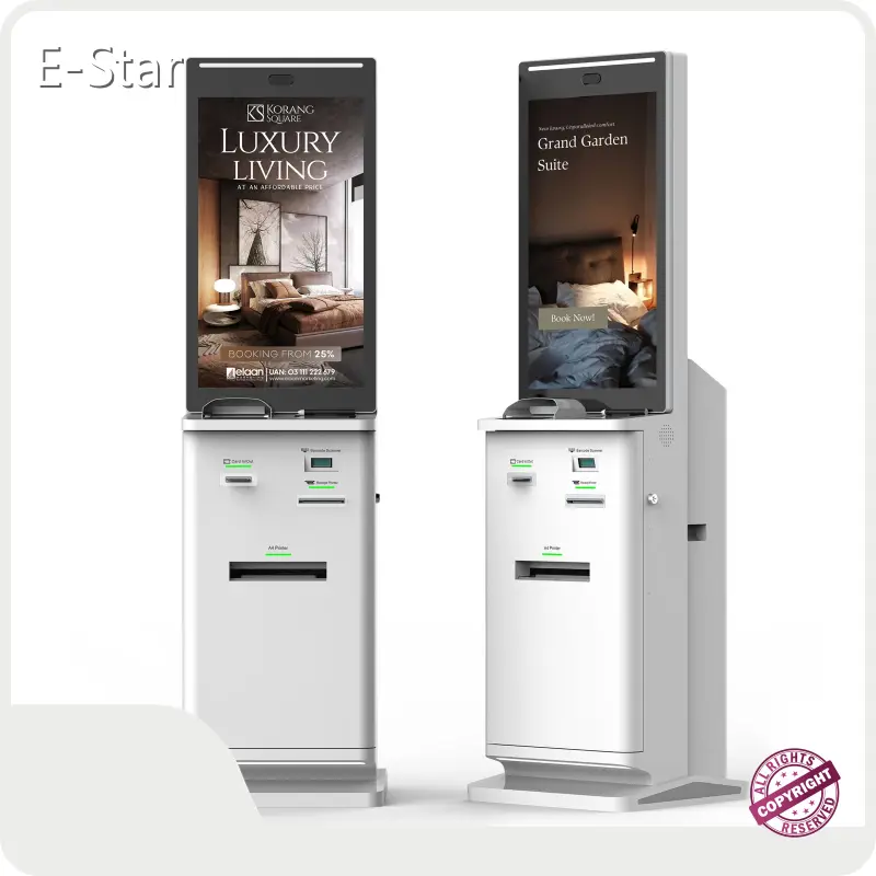 Parking Lot Payment Kiosk Windows/Android - - E-Star 1
