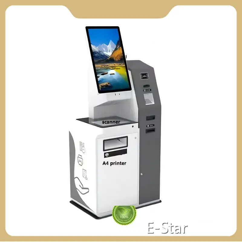 Cash Deposit Kiosk Machine - - E-Star 1