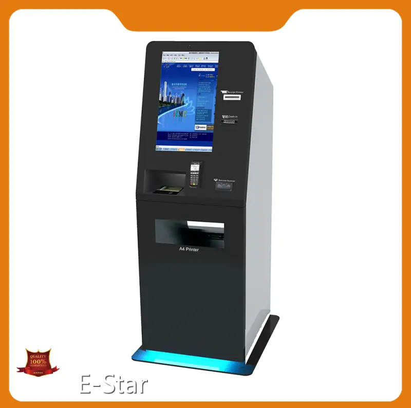 Indoor Kiosk Designs - - E-Star 1