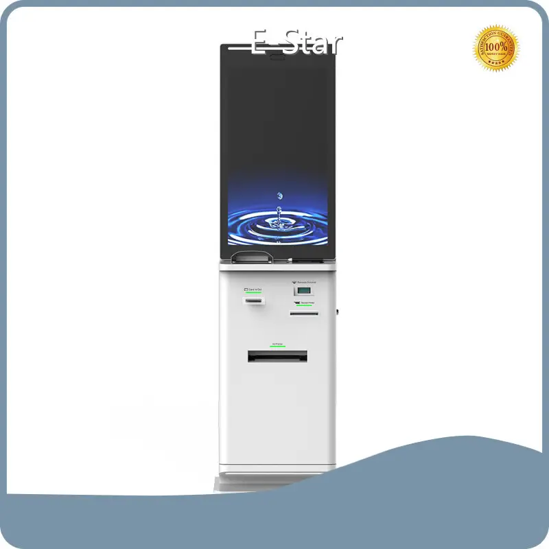 Self Service Check in Kiosk Hotel - - E-Star 1