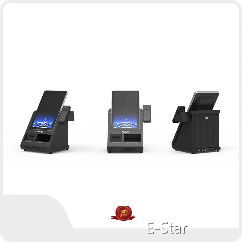 Self Service Banking Kiosk - - E-Star 1