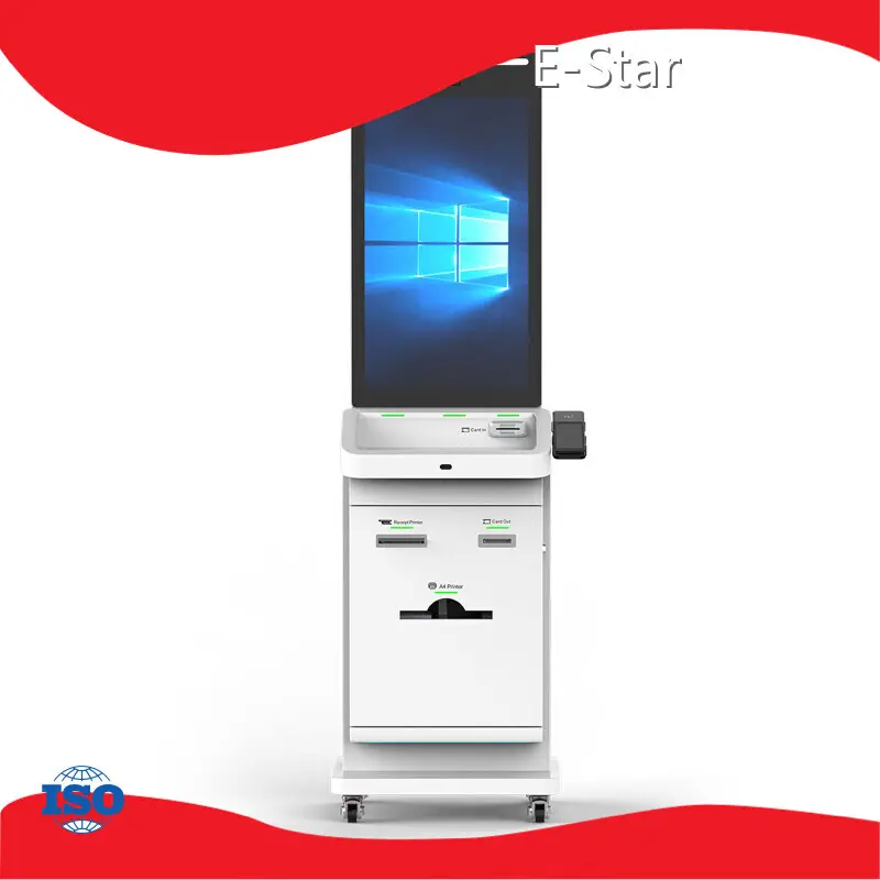 Payment Kiosk Custom Customer's Logo Wholesale - E-Star 1