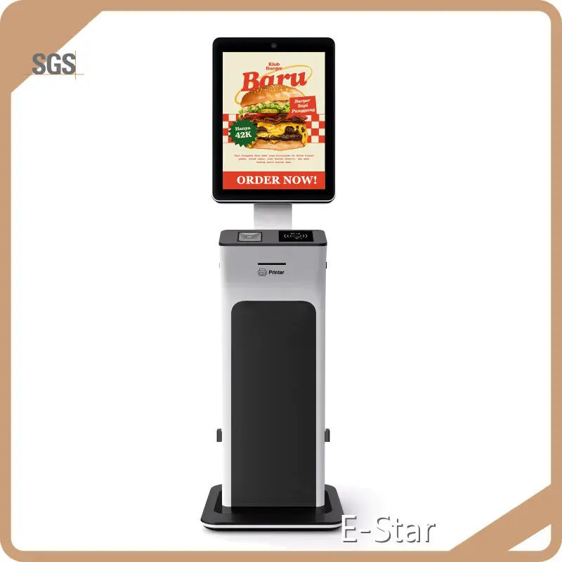 Interactive Information Kiosk Customized by E-Star 1
