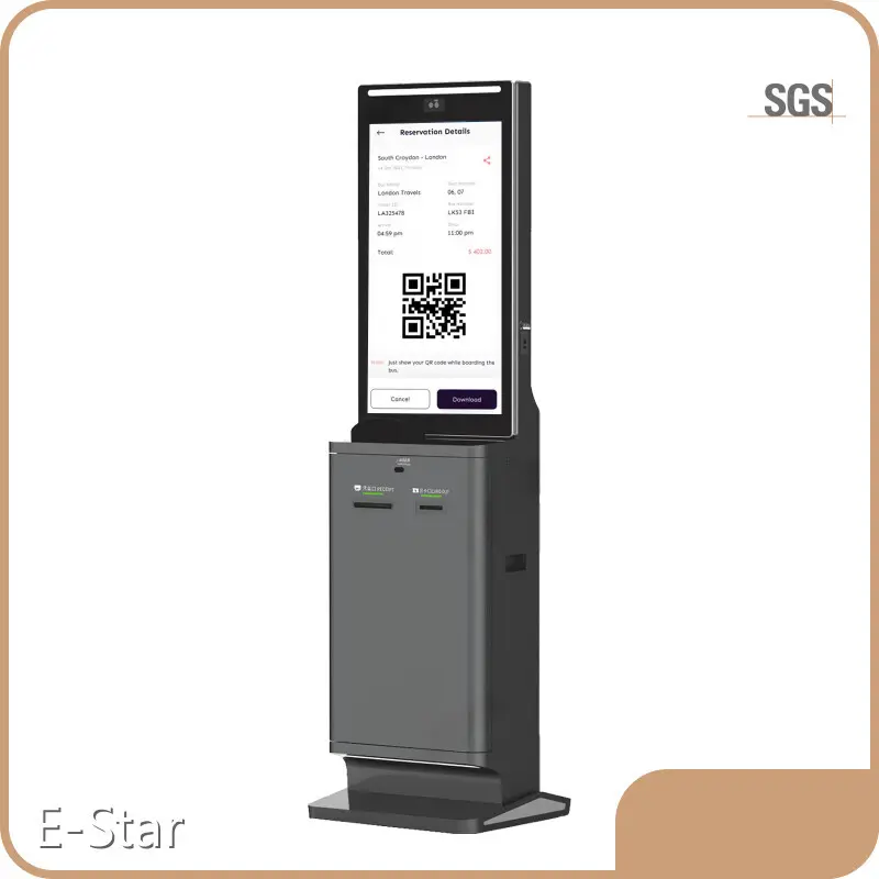 Commercial Kiosk Manufacturers Capacitive Touch 10 Point by E-Star 1
