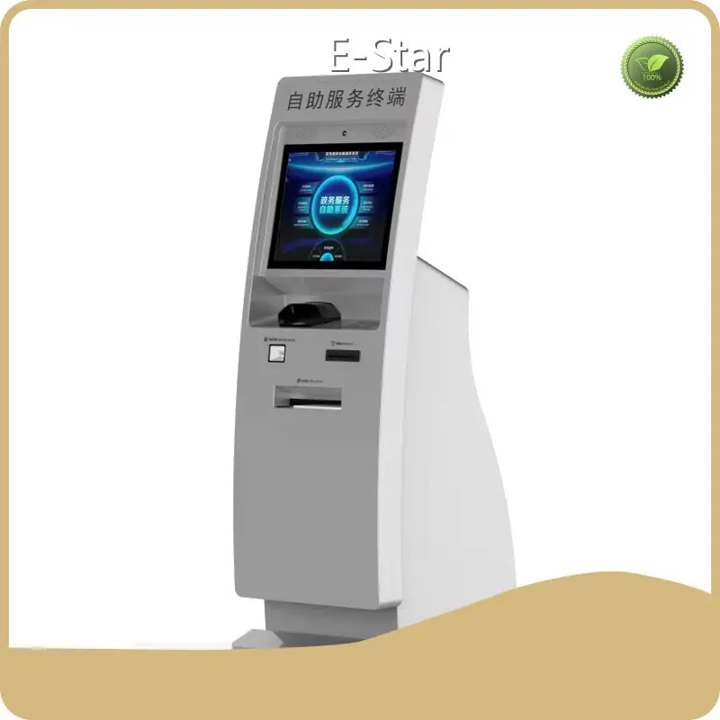 Interactive Kiosk Solutions Wooden Box by E-Star 1