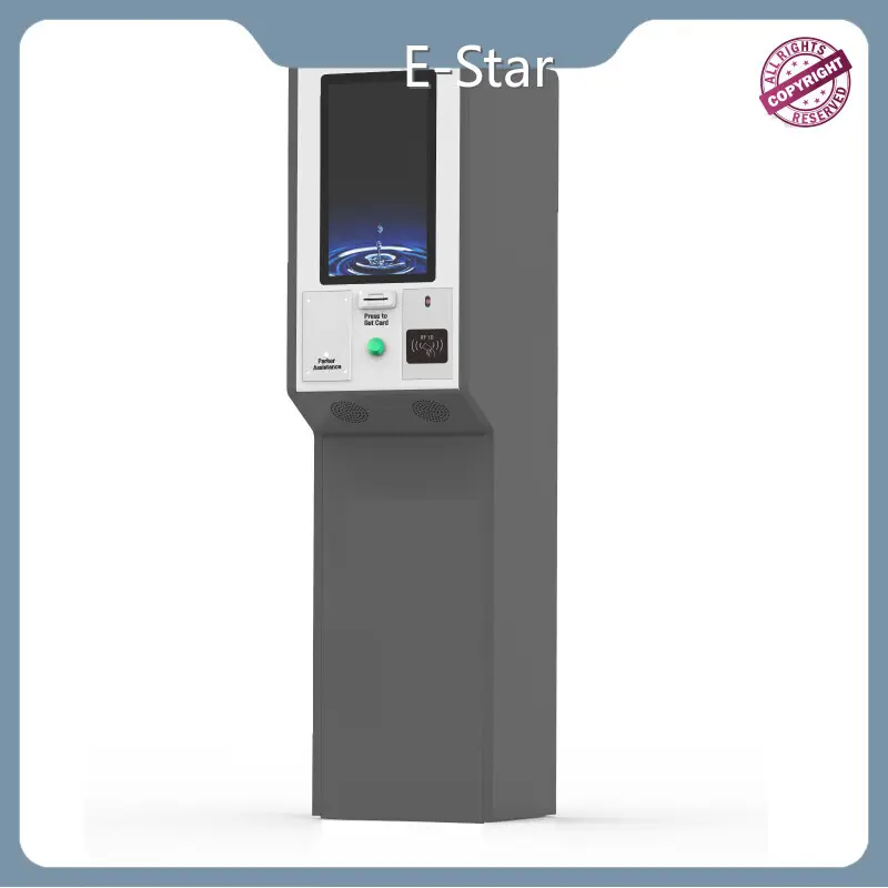 Self Service Kiosk 110-240V 50HZ/60HZ - - E-Star 1