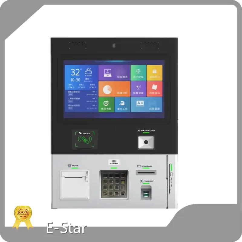 Hotel Self Service Kiosk Wall Mounted Wholesale - E-Star 1