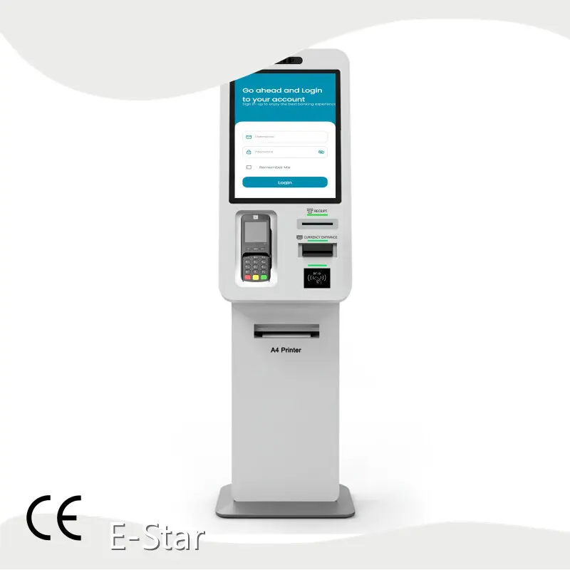 Parking Lot Payment Kiosk Plastic - - E-Star 1