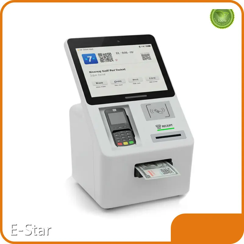 Medical Self Check in Kiosk Desktop by E-Star 1