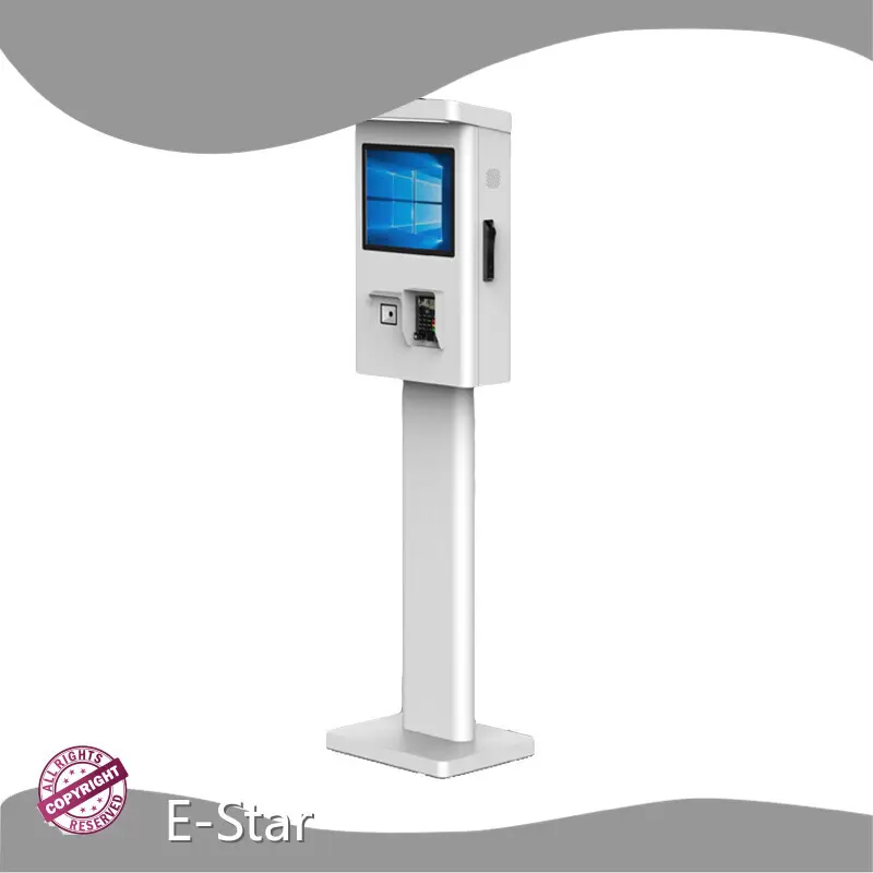 Self Service Kiosk Supplier Windows/Android Wholesale - E-Star 1