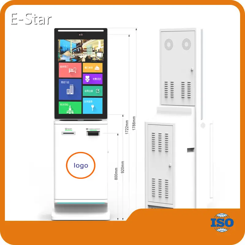 Parking Payment Kiosk 250nit- 1000nit Options - - E-Star 1