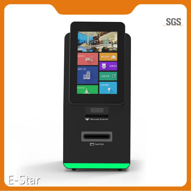 Parking Lot Payment Kiosk 110-240V 50HZ/60HZ Wholesale - E-Star 1