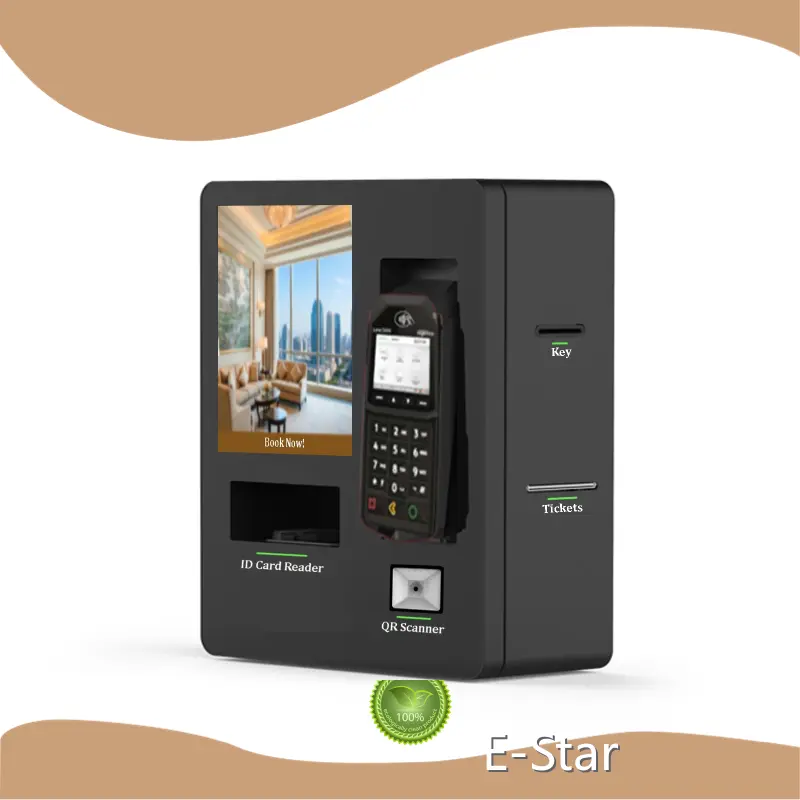 Bag Drop Kiosk 4G/ 8G/16G Wholesale - E-Star 1