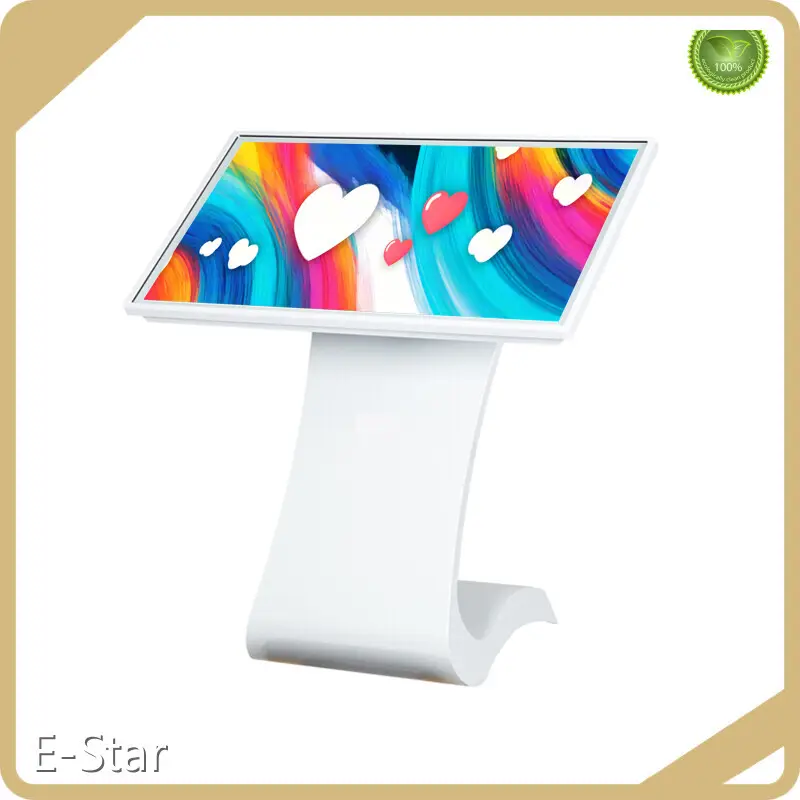 Digital Information Kiosk Free-standing - - E-Star 1