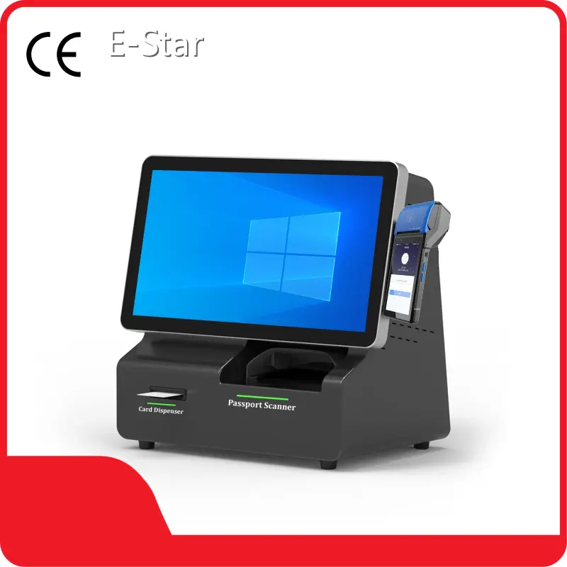 Parking Payment Kiosk 50/88mm Thermal Printer Wholesale - E-Star 1