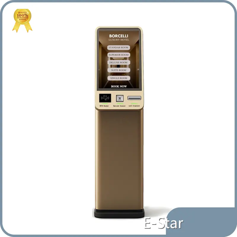 Check in Kiosk Wooden Box Wholesale - E-Star 1