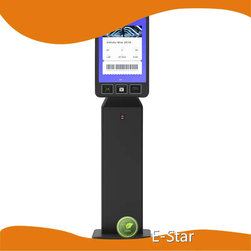 Indoor Kiosk Designs Payment Ticket Kiosk Wholesale - E-Star 1