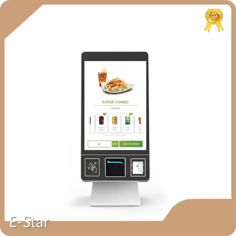 Self Service Banking Kiosk E-Star/ODM/OEM by E-Star 1