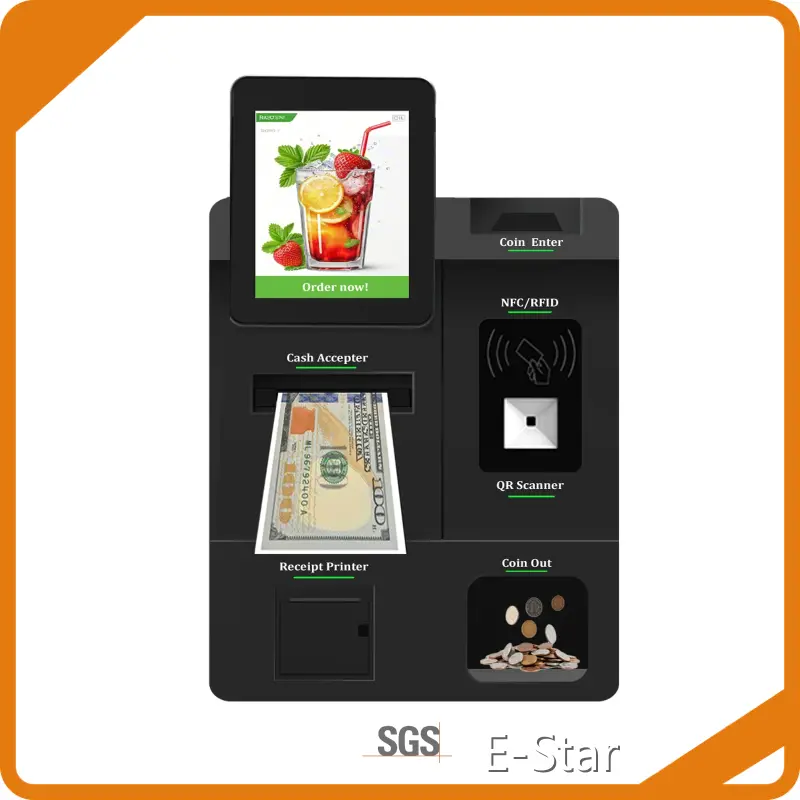 Self Payment Kiosk Windows 7/8/10/ Android Wholesale - E-Star 1