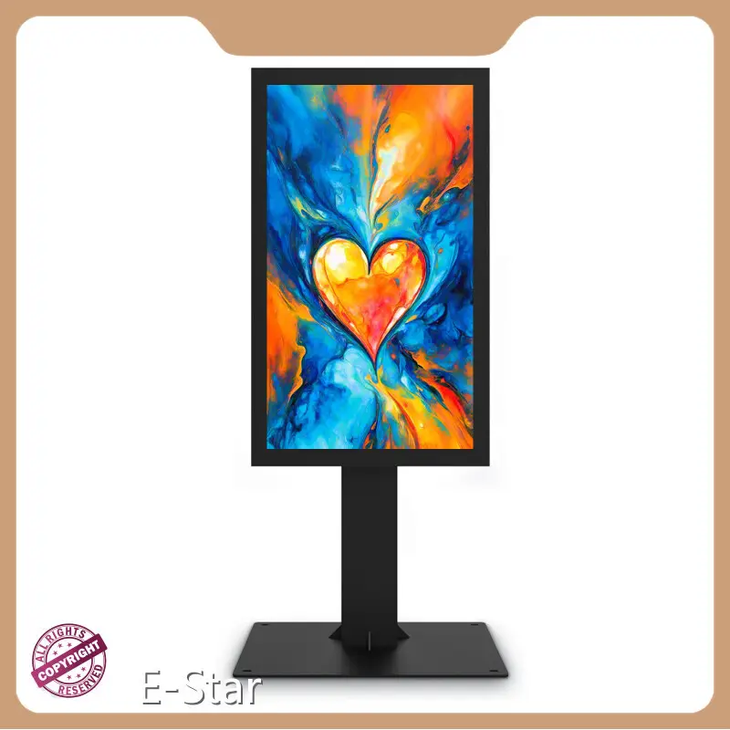 Interactive Information Kiosk 10-Point Capacitive Touch - - E-Star 1