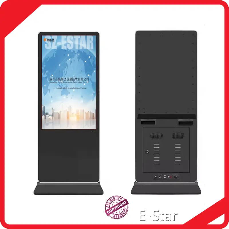 Self Service Kiosk Solutions - - E-Star 1