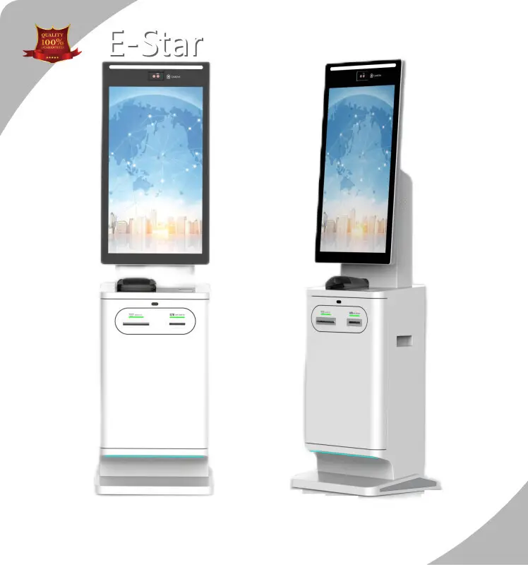 Indoor Kiosk Designs - - E-Star-1 1