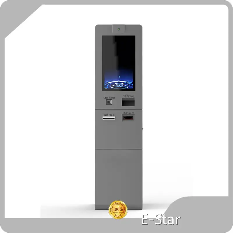 Self Service Kiosk Manufacturer - - E-Star 1