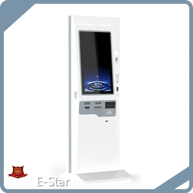 Self Ordering Kiosk White/Customized by E-Star 1
