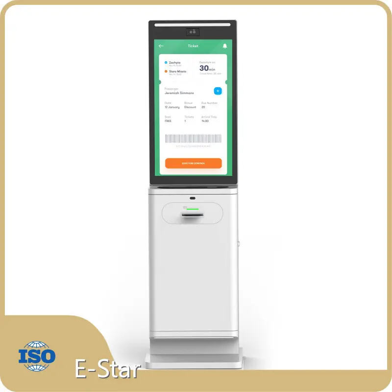 Self Service Kiosk Solutions Android by E-Star 1