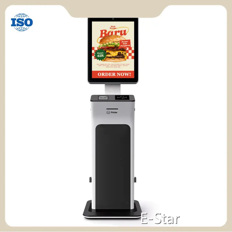 Parking Lot Payment Kiosk Shopping Malls by E-Star 1