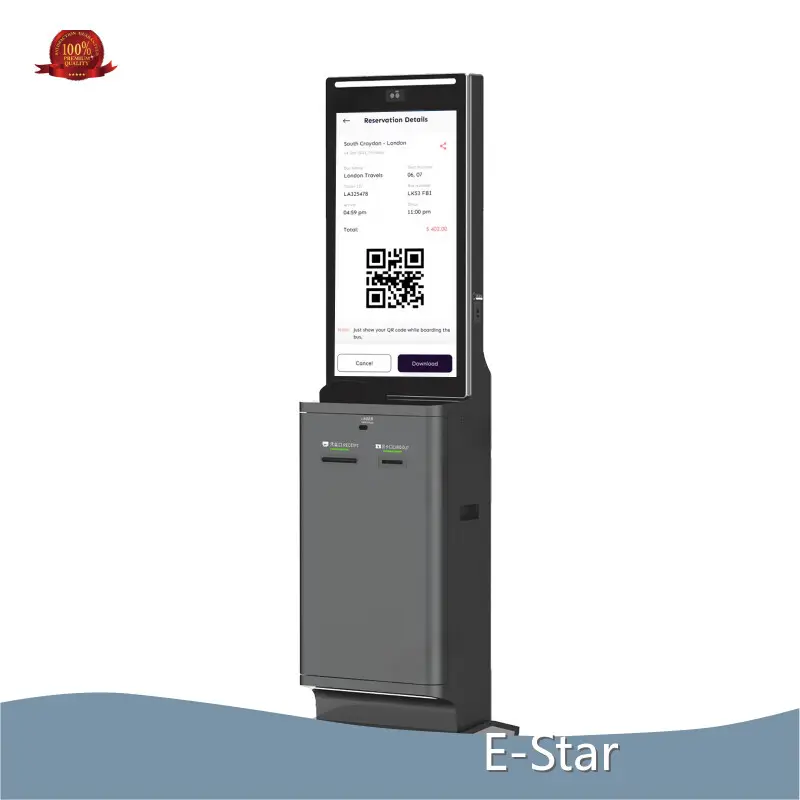 Custom Kiosk Manufacturers Customized - - E-Star 1