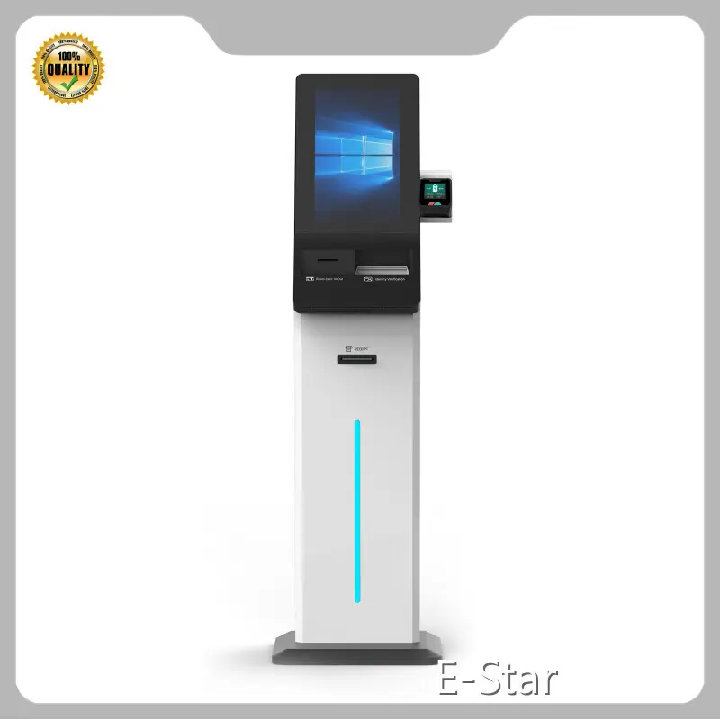 Check in Kiosk 250nit- 1000nit Options - - E-Star 1