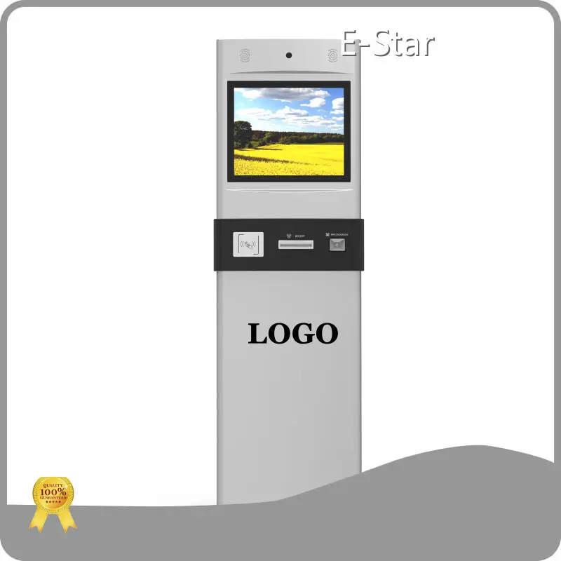 Tourist Information Kiosk Card Reader Wholesale - E-Star 1