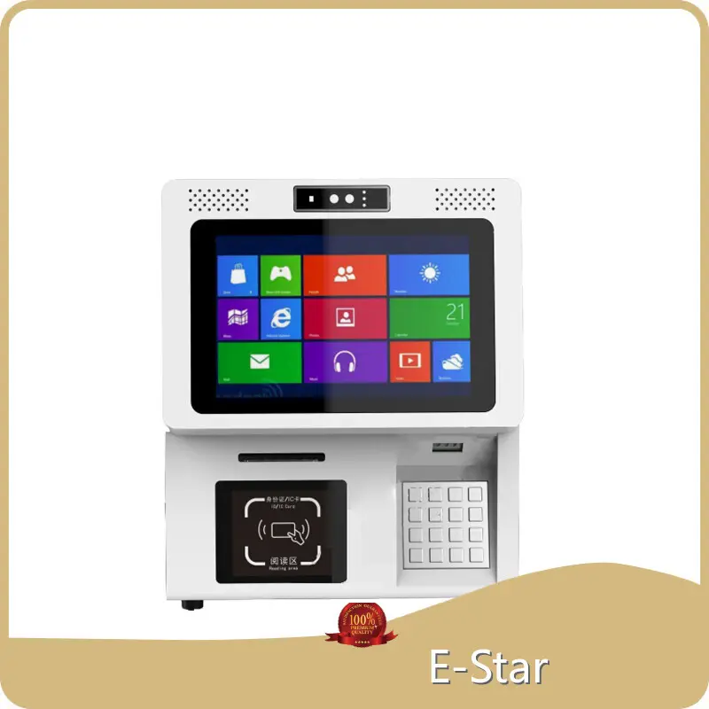 Self Service Banking Kiosk Android Wholesale - E-Star 1