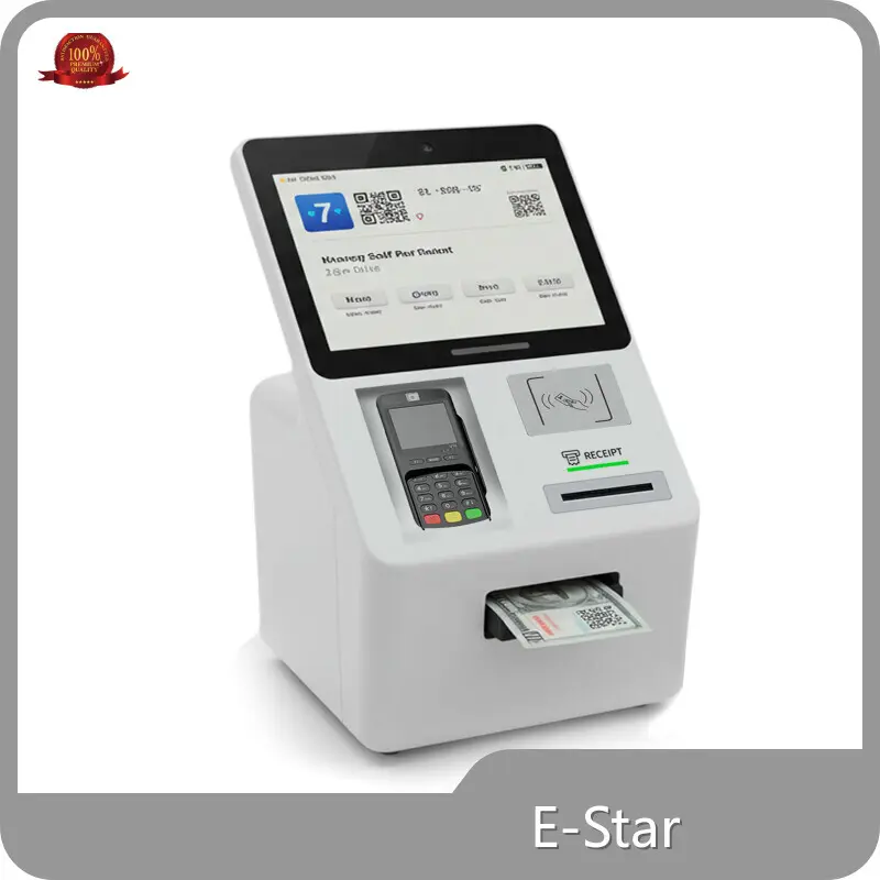 Self Service Kiosk Supplier Rk3288 Quad Core Wholesale - E-Star 1